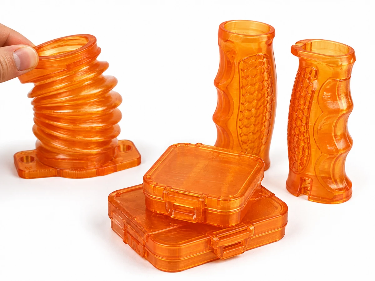 PETG — материал за серийно 3D производство по Черноморието